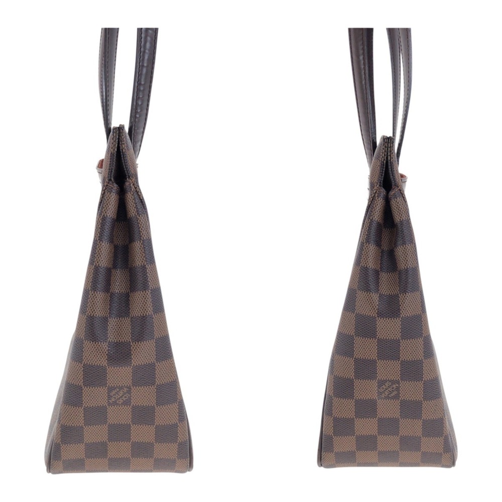 LOUIS VUITTON Authentic Brown Damier Leather Shoulder Bag - Picture 8 of 10